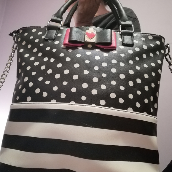 Betsy Johnson Tote - Picture 2 of 7